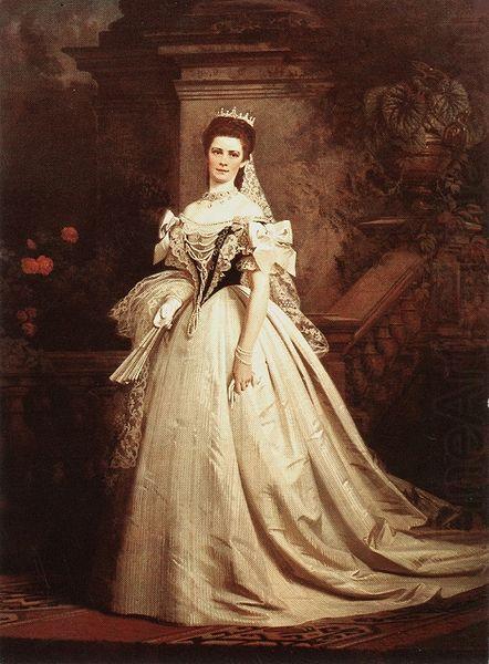 Nagy, Sandor Queen Elisabeth china oil painting image
